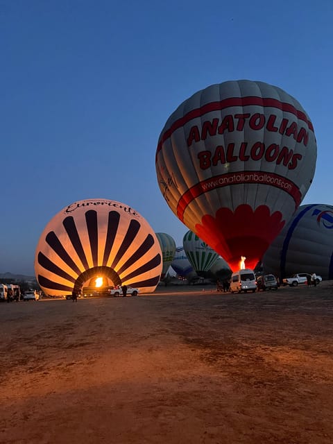 Cappadocia Sunrise Balloon Flight With Champagne - Customer Reviews