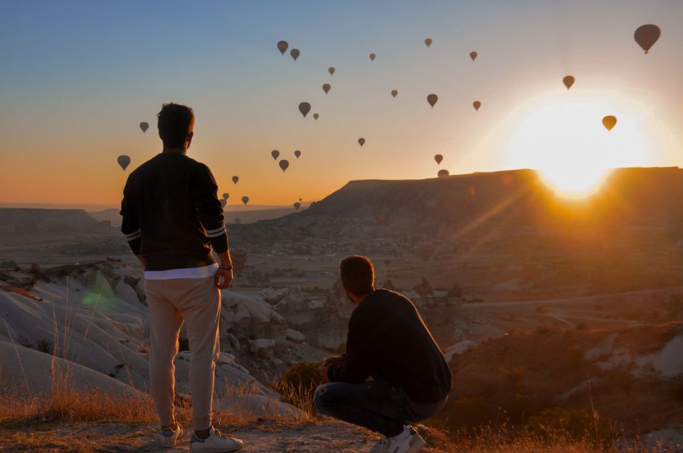 Cappadocia: Sunrise Balloon Watching Tour - Customer Reviews