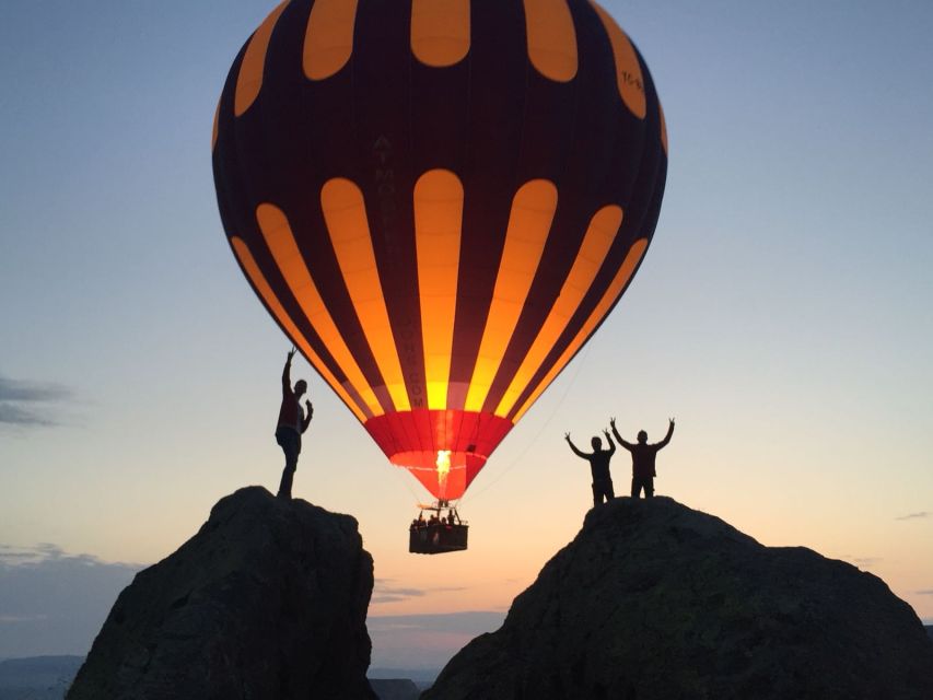 Cappadocia: Sunrise Hot Air Balloon Flight Experience - Customer Reviews