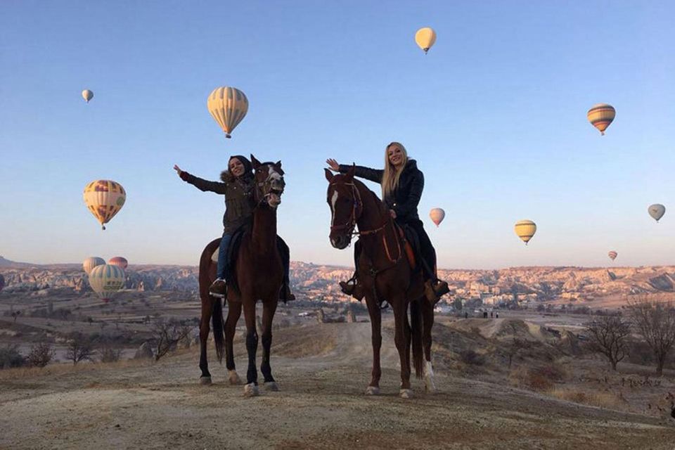 Cappadocia: Sunset Horseback Riding Tours W Fairy Chimneys - Safety and Welfare Considerations