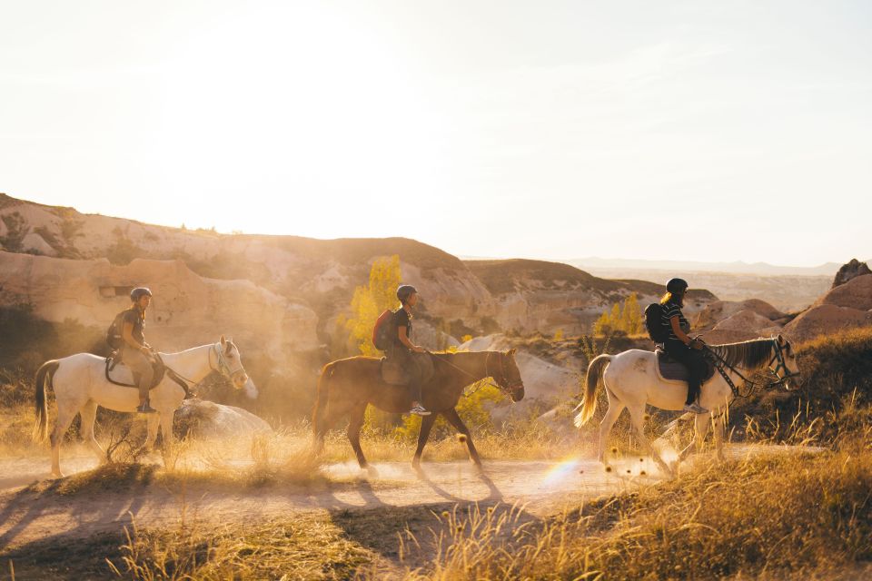 Cappadocia: Sunset or Daytime Horse Riding Tour - Choosing Sunset Vs. Daytime