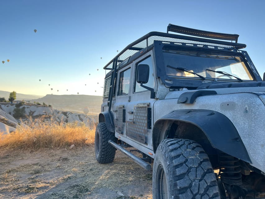 Cappadocia Sunset Or Sunrise Jeep Safari - Customer Feedback