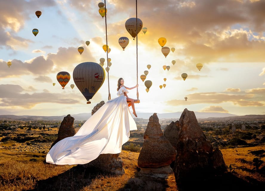 Cappadocia: Taking Photo With Swing at Hot Air Balloon View - Customer Testimonials