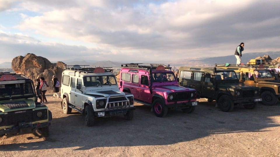 Cappadocia Tours: Exciting Jeep Safari in Cappadocia Valleys - Restrictions and Guidelines