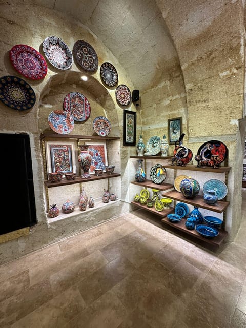 Cappadocia: Traditional Pottery Workshop - Accessibility Features