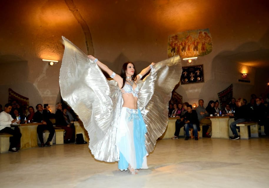 Cappadocia: Turkish Night Show W/ Dinner in a Cave - Booking and Cancellation Policy