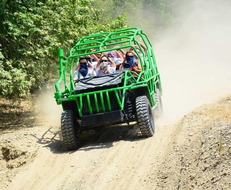 Cappadocia: Zipline, Jetboat, and Monster Safari Adventure - Participant Information