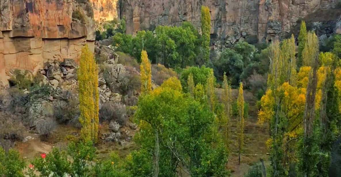 Cappadocias Green Tour - Frequently Asked Questions