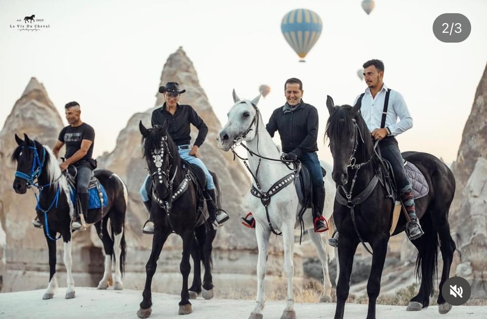 Cappadocias Sunrise Horseback Riding - Frequently Asked Questions