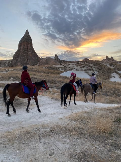 Cappadocias Sunset Horseback Riding - Frequently Asked Questions