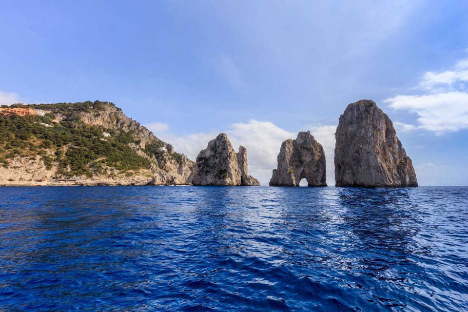 CAPRI and SORRENTO Cruise + Island Tour - Booking and Payment Options