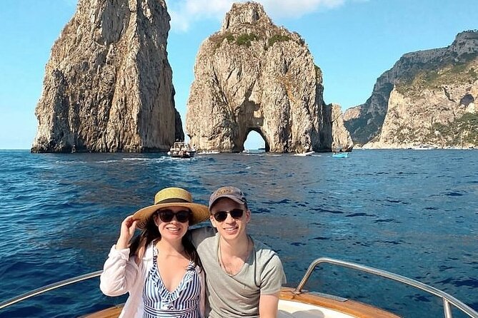 Capri Magical Boat Tour for an Unforgettable 3 Hour Experience. - Onboard Amenities and Relaxation