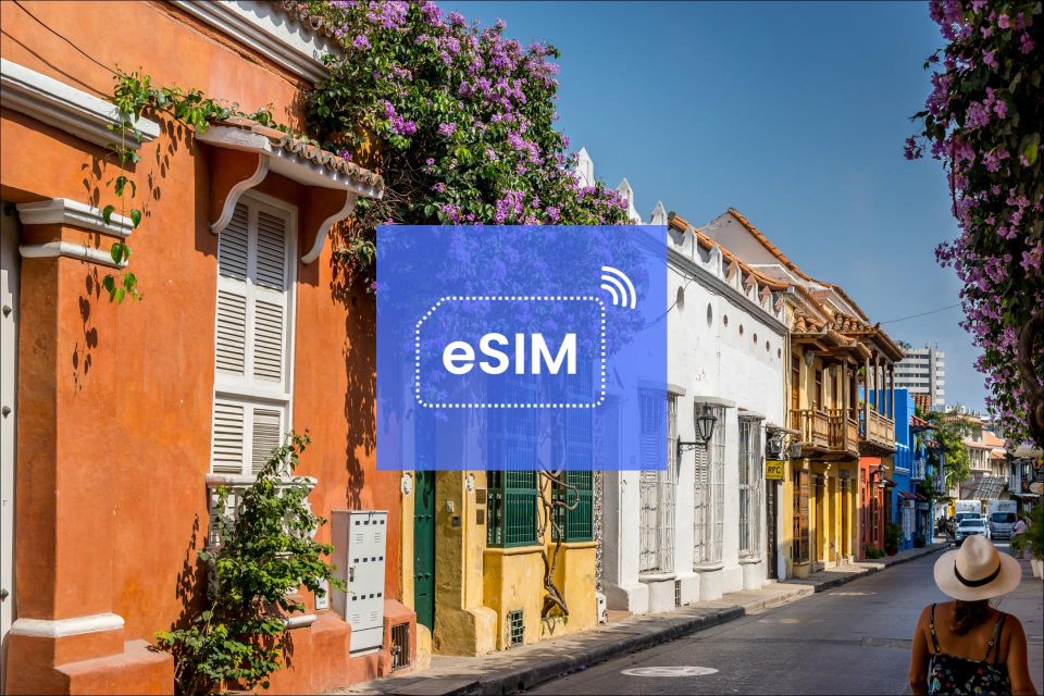 Cartagena: Colombia Esim Roaming Mobile Data Plan - Frequently Asked Questions