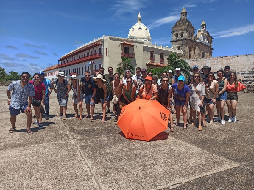 Cartagena: Historic Center and Getsemaní Shared Walking Tour - Accessibility and Booking Information