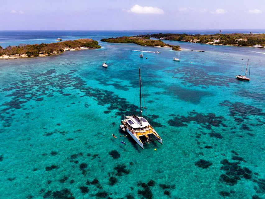 Cartagena: Rosario Islands Catamaran With Lunch and Snorkel - Customer Feedback and Ratings