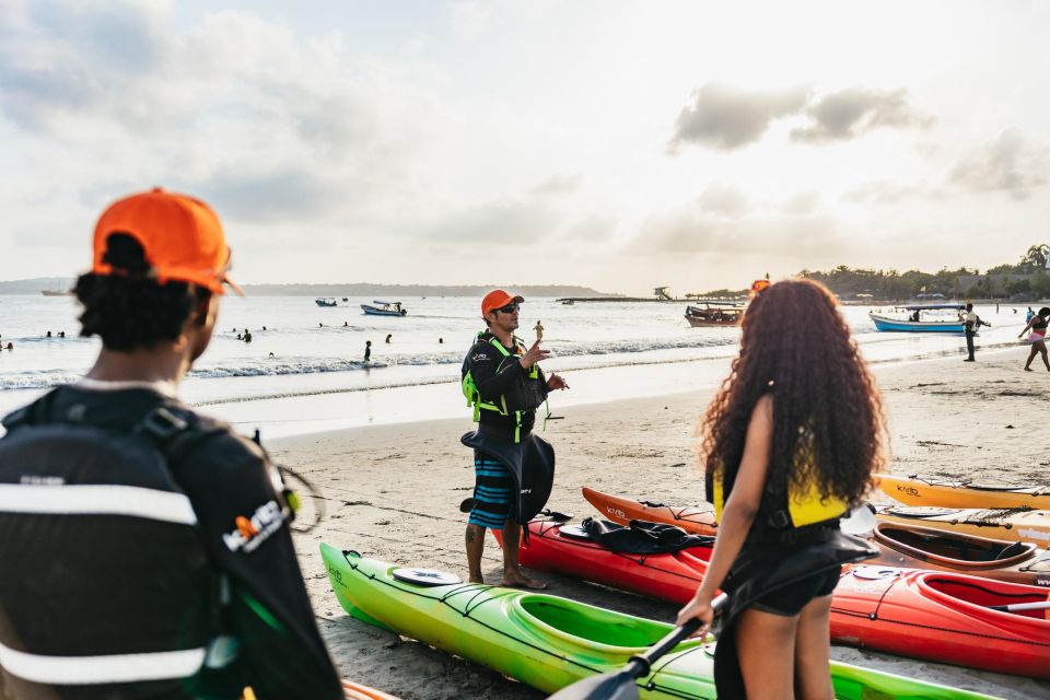 Cartagena: Sunset Sea Kayaking Tour - Customer Feedback