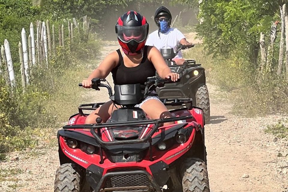 Cartagena: Tierra Bomba Island Guided ATV Tour - What to Expect on the Tour