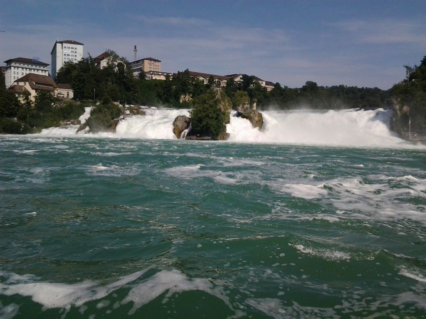 Cascading Majesty: Rhine Waterfalls Private Tour From Zürich - Customer Feedback and Reviews