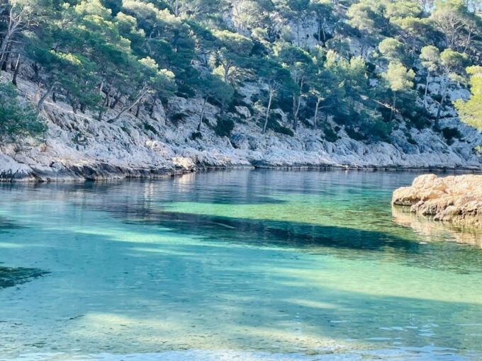 Cassis: Calanques National Park Guided Hiking Half-Day Trip - Itinerary and Route
