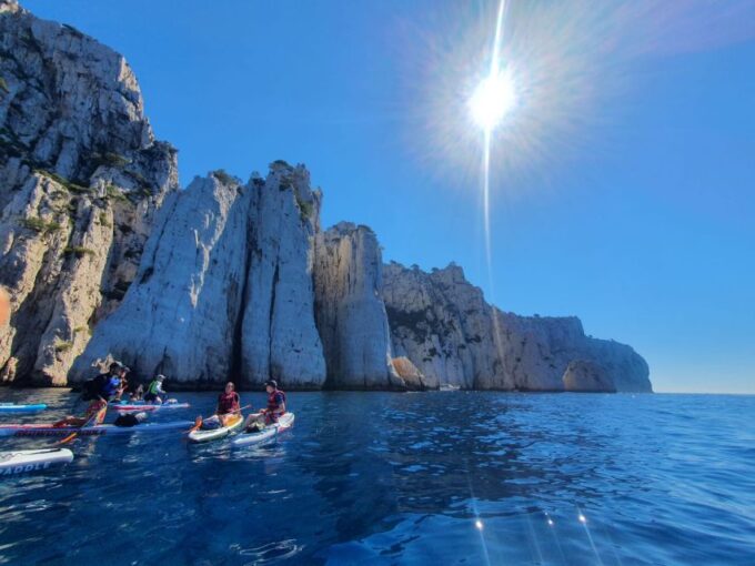 Cassis: Stand Up Paddle in the Calanques National Park - Scenic Calanques Exploration