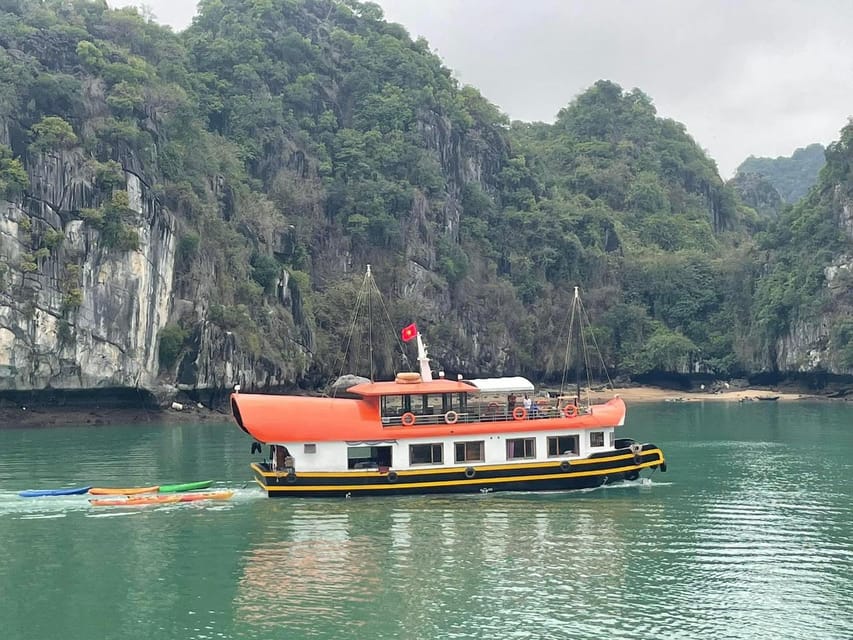 Cat Ba: 2-Day Lan Ha Bay Private Cruise Unique Option - Important Travel Information