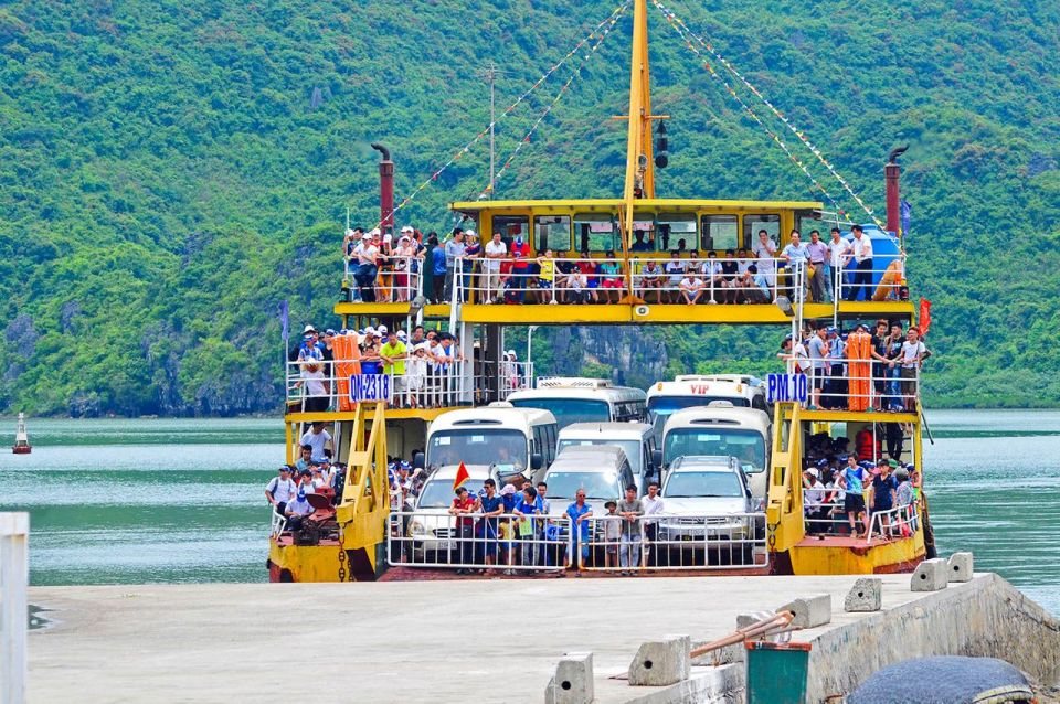 Cat Ba Island Day Trip From Ha Long City - Transportation Details