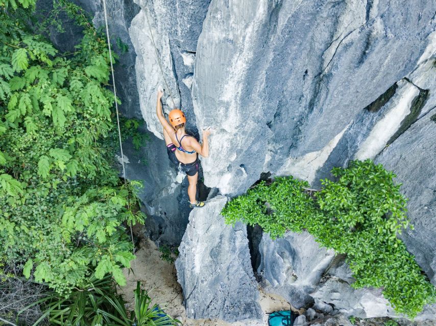 Cat Ba: Moody Beach Guided Top Rope Rock Climbing Tour - Booking Information