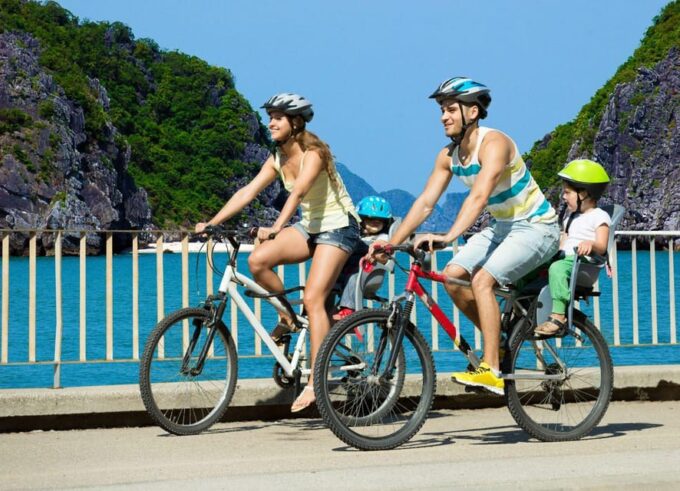 Cat Ba National Park Adventure Tour With Cycling, Trekking - Viet Hai Village Exploration