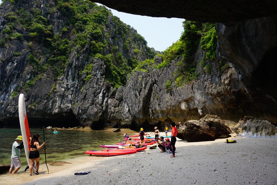 Cat Ba_Kayaking Exploring Lan Ha Bay and Ba Trai Dao - Health Considerations