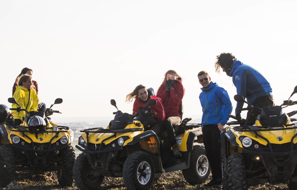 Caving & ATV Day Adventure With Transport From Reykjavik - Safety Measures and Equipment