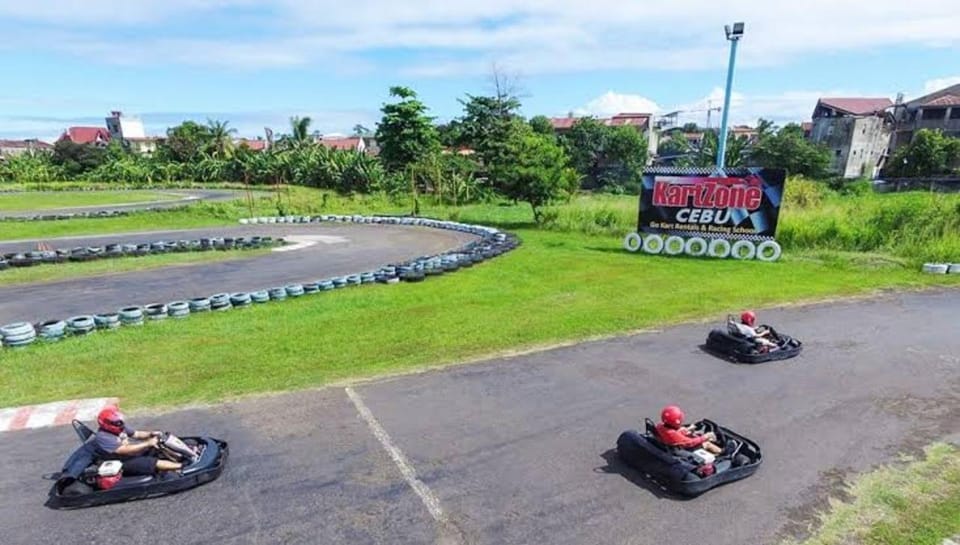 Cebu: Go-Karting + Ocean Park & History Tour With Lunch - Inclusions and Special Requests