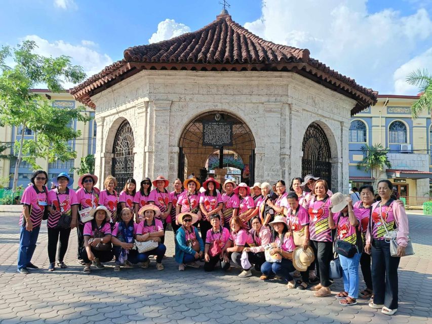 Cebu: Guided Heritage City Tour - Pickup Location and Transportation