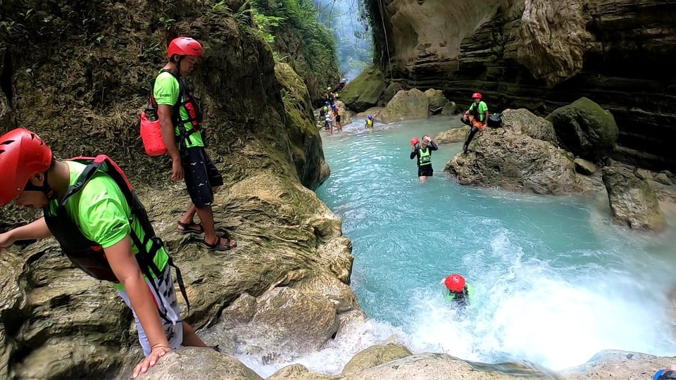 Cebu Moalboal Adventure Combo: Snorkel & Canyoneering +Lunch - Snorkeling Experience