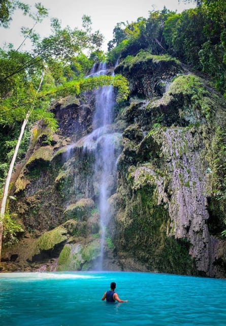 Cebu Oslob-Simala Tour (Private Tour) - Tumalog Falls and Sumilon Sandbar