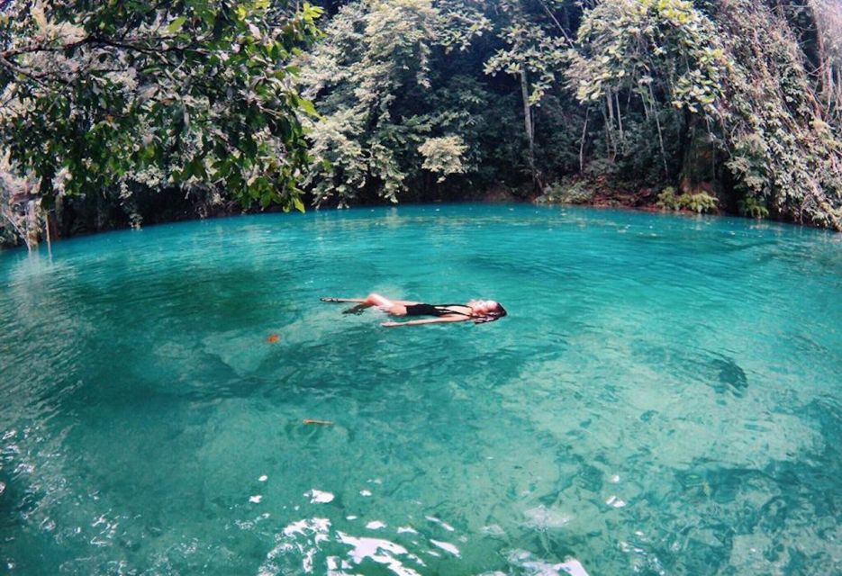 Cebu: Osmeña Peak and Kawasan Falls Canyoneering Day Trip - Customer Reviews and Ratings