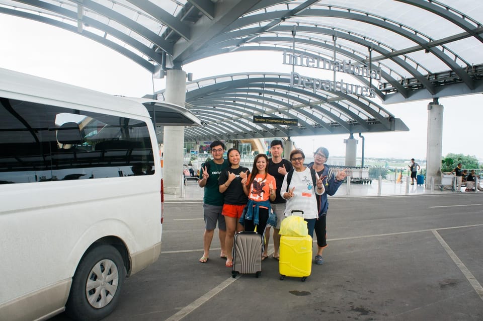 Cebu: Private Hotel-Airport Transfer (One Way) - Transfers for Out-of-town Hotels