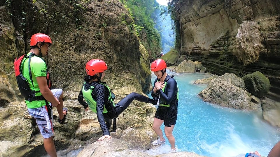 Cebu:WhaleShark Watching & Kawasan Canyoneering Private Tour - Pickup and Drop-off Locations