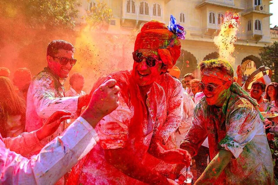 Celebrate Holi With Locals in Jaipur - Exploring Jaipur Beyond Holi