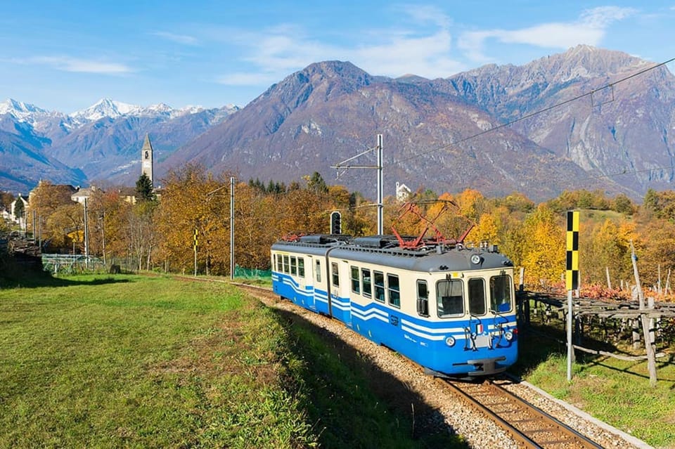 Centovalli Express: Scenic Rail Between Camedo & Domodossola - Picturesque Villages Along the Route