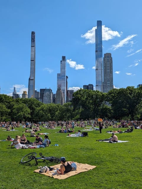 Central Park 2hr Walking Tour Led by Manhattan Residents ! - Customer Feedback