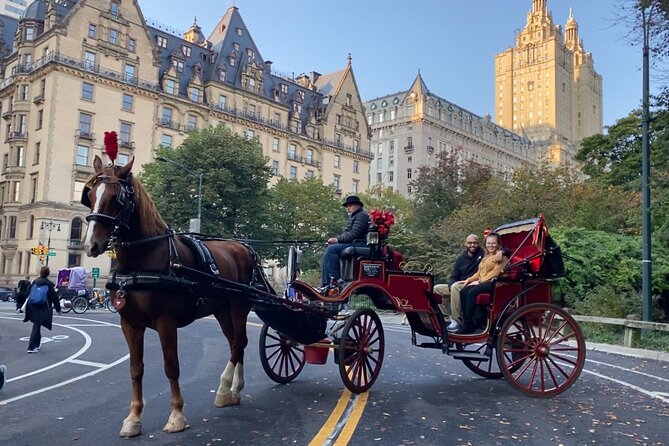 Central Park Carriage Ride W/ Drop off @ Tavern on Green (45 Min) - Highlights of the Tour