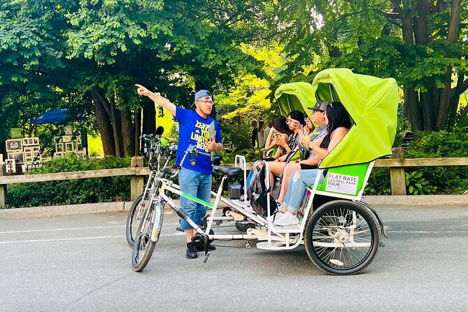 Central Park Film Spots Pedicab Tour - Customer Experiences