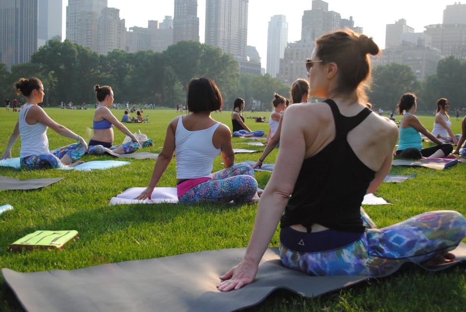 Central Park, New York: Yoga Classes in the Park Since 2012 - Food, Drinks, and Transportation