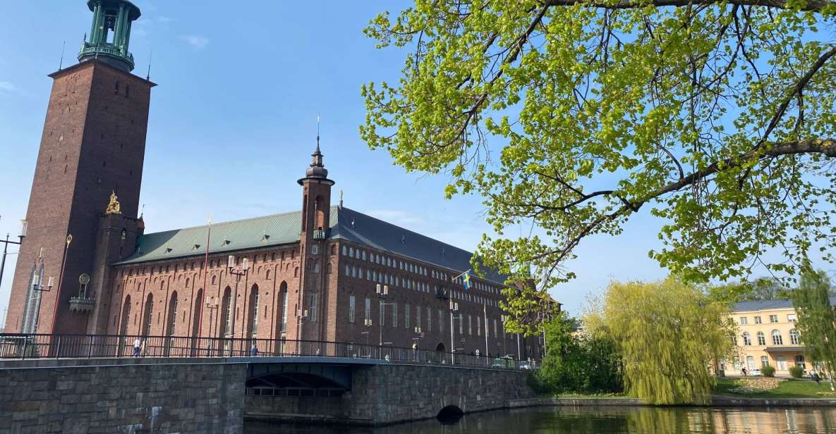 Central Stockholm: A Self-Guided Audio Tour - Booking and Cancellation