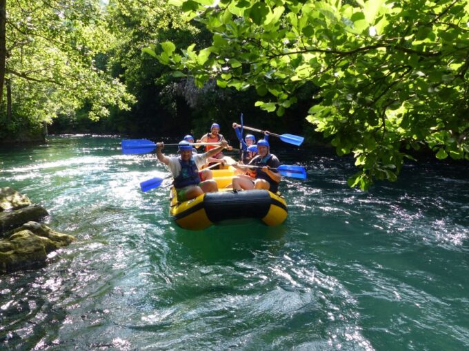 Cetina River: Rafting and Cliff Jumping Tour - Cliff Jumping Adventure
