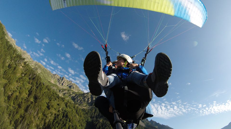 Chamonix-Mont-Blanc: Mountain Tandem Paragliding Flight - Customer Reviews and Ratings