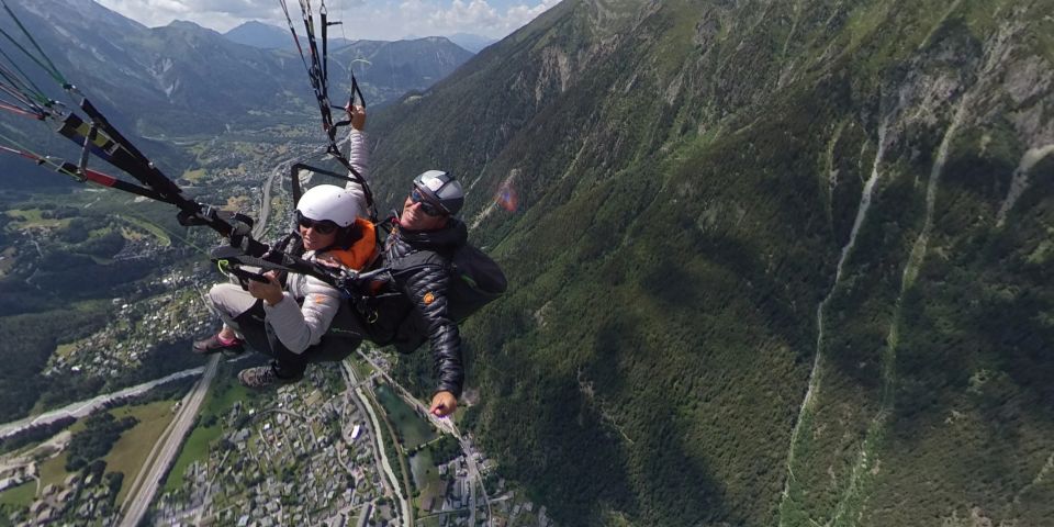 Chamonix: Tandem Paragliding Flight With Mont-Blanc Views - Booking Information