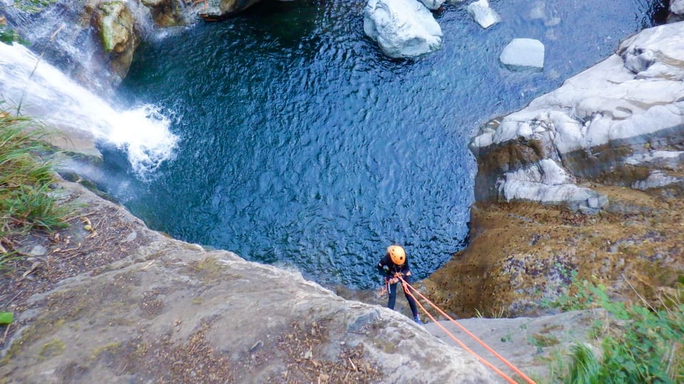 Champdepraz:Canyoning Sporting Spirit in the Chalamy Torrent - Customer Experiences and Feedback