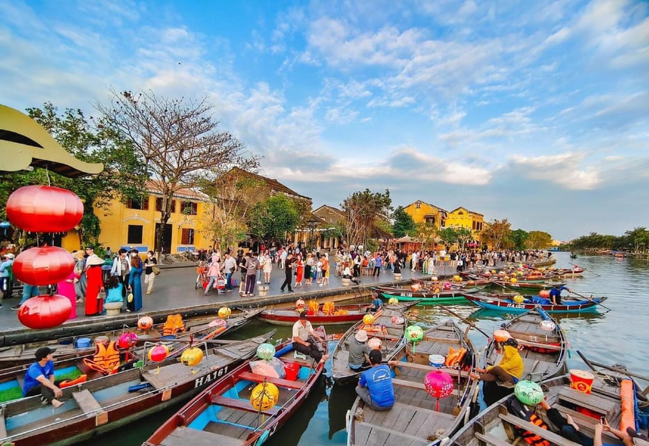 Chan May Port To Hoi An Ancient Town - Flexibility and Changes