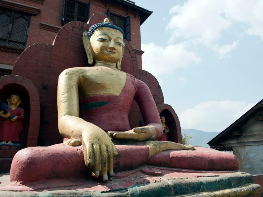 Chandragiri Cable Car Adventure & Swayambhunath Temple Visit - Visiting Swayambhunath Temple